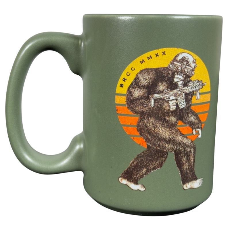 Black Rifle Coffee Company BRCC MMXX Tactical Sasquatch Mug