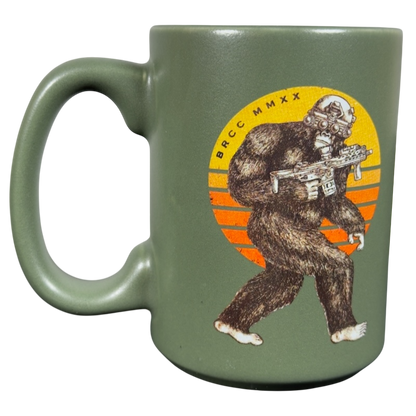 Black Rifle Coffee Company BRCC MMXX Tactical Sasquatch Mug