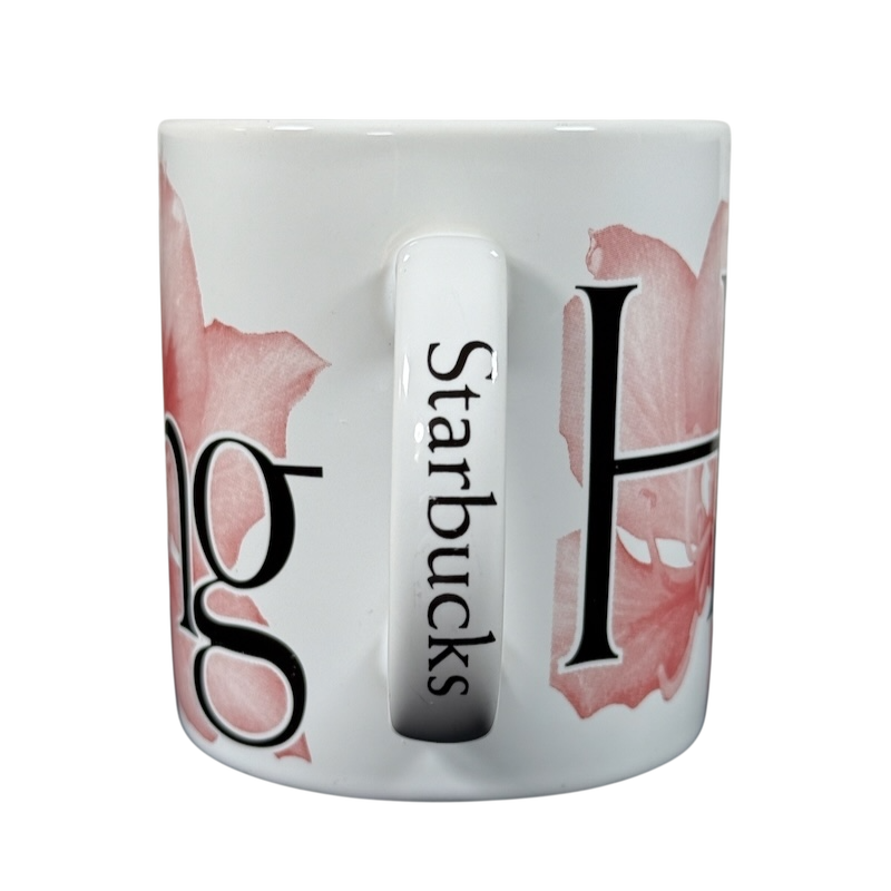 City Mug Collector Series Hong Kong Mug 2003 Starbucks