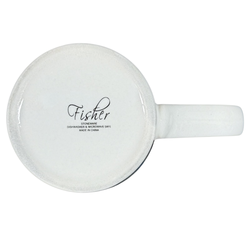 Aries Fearless & Independent Oversized Zodiac Mug Fisher