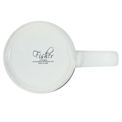 Aries Fearless & Independent Oversized Zodiac Mug Fisher