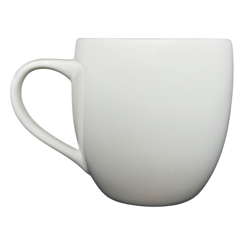 Pink Tulip Embossed 14oz Mug 2006 Starbucks