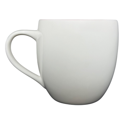 Pink Tulip Embossed 14oz Mug 2006 Starbucks