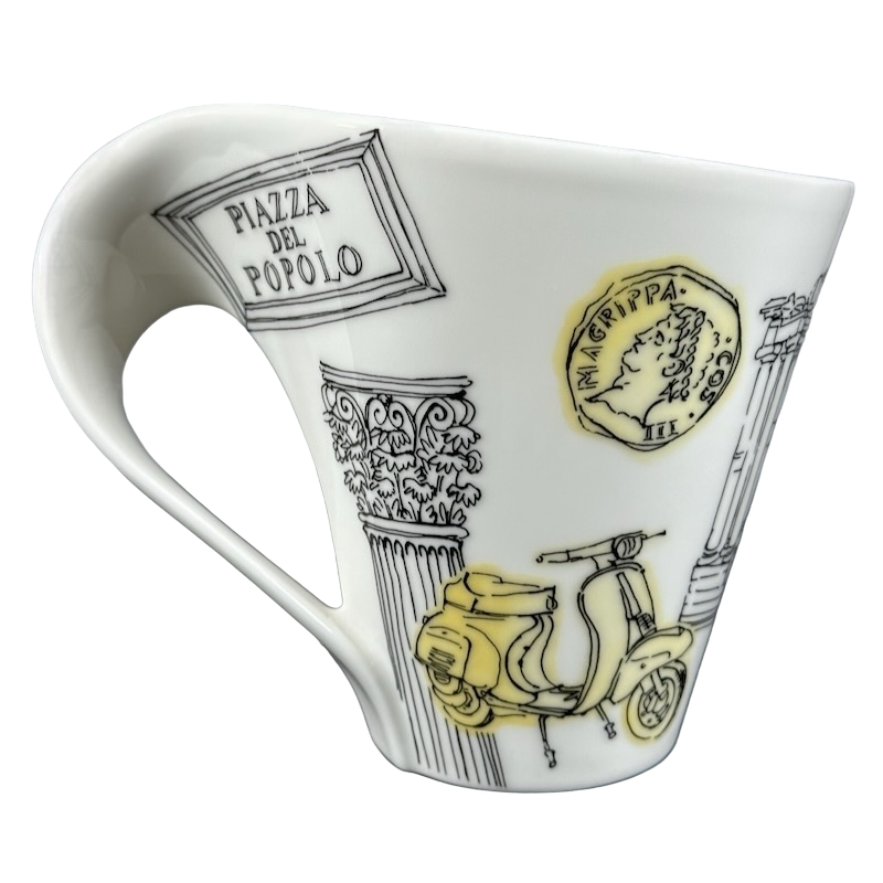 New Wave Caffe Cities Of The World Roma Mug Villeroy & Boch