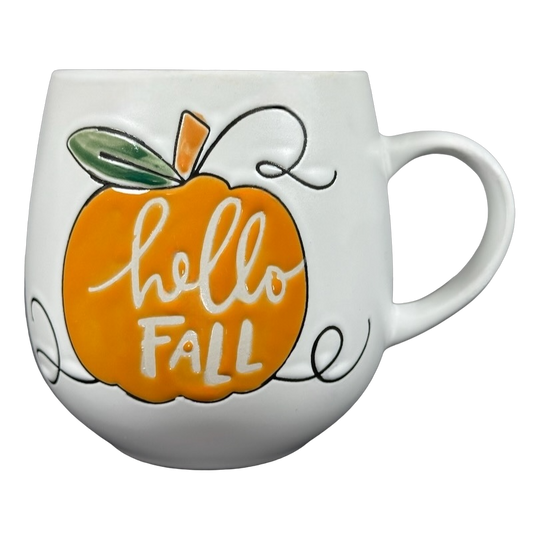 Hello Fall Pumpkin Mug Prima Design