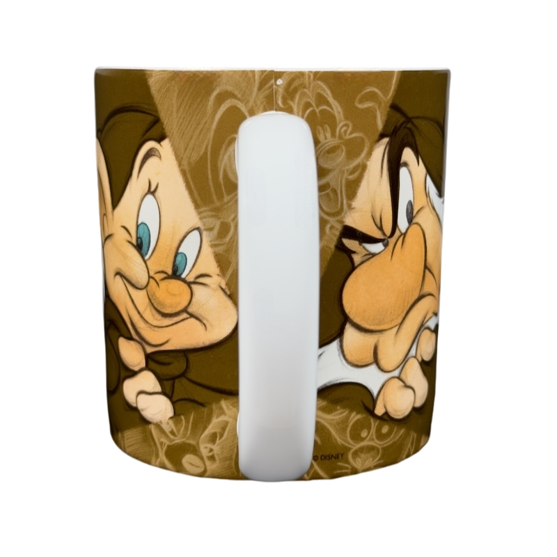 Grumpy And Dopey Mug Disney Store