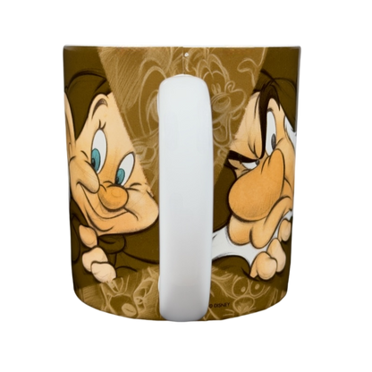 Grumpy And Dopey Mug Disney Store