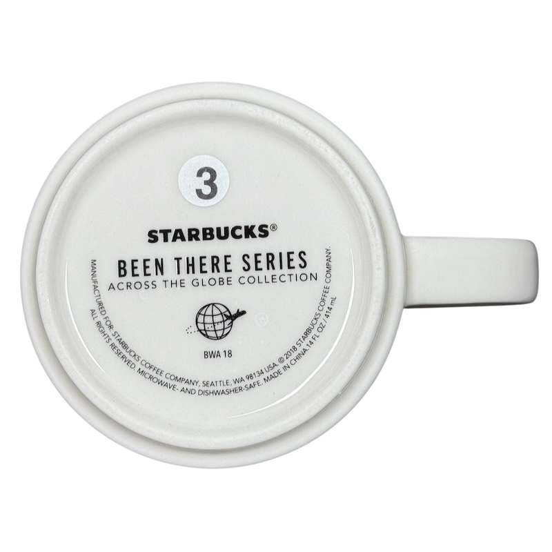 Been There Series Across The Globe Collection Georgia 14oz Mug 2018 Starbucks