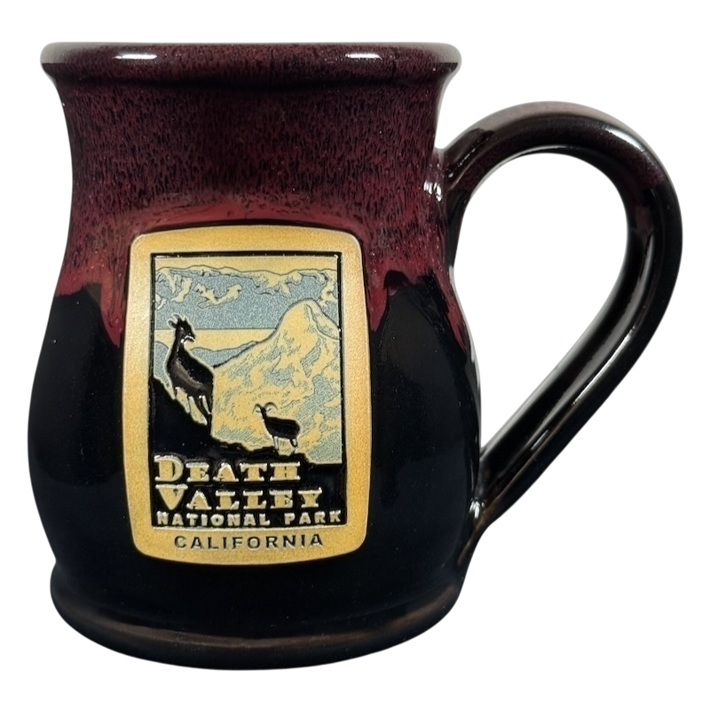 Death Valley National Park California Mug 2015 Deneen Pottery