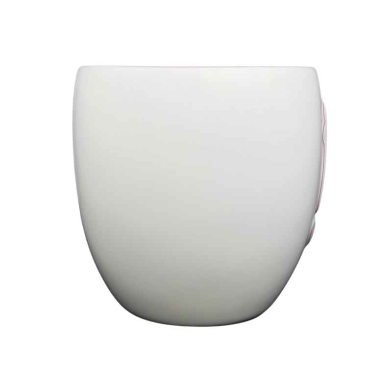 Pink Tulip Embossed 14oz Mug 2006 Starbucks