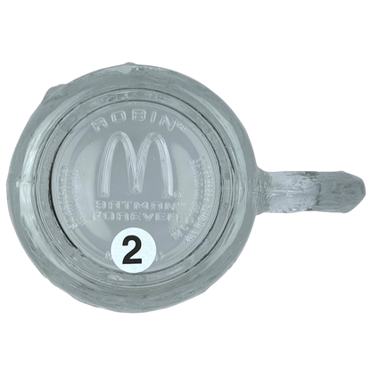 Batman Forever Robin DC Comics McDonalds Glass Mug