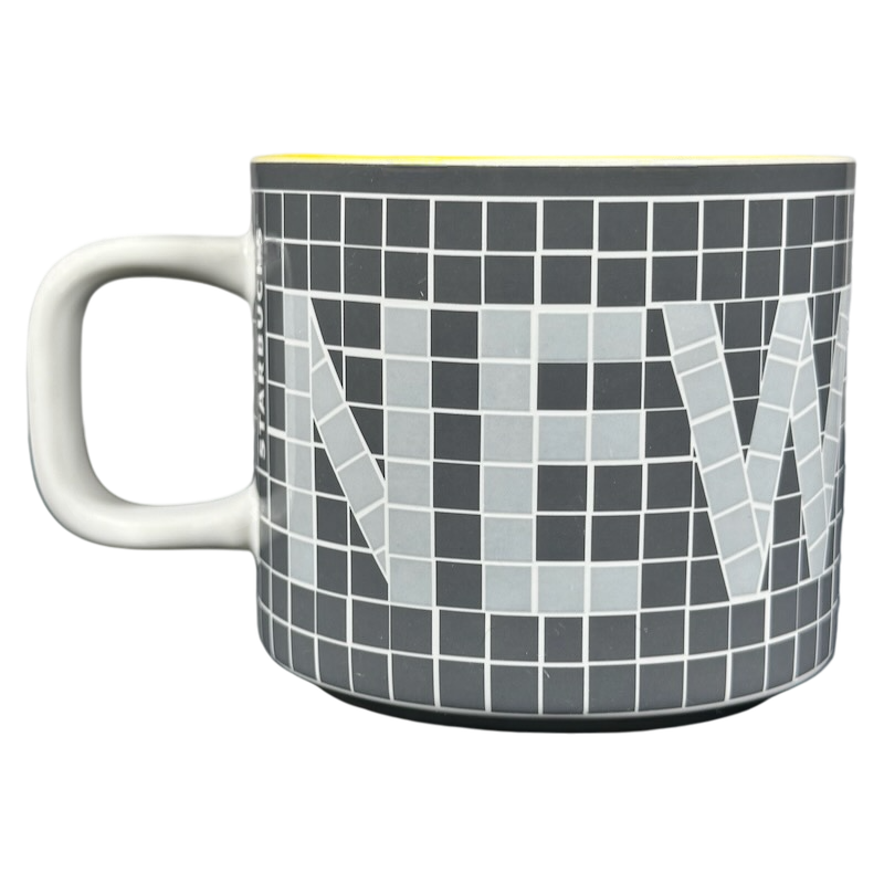 New York City Collection Subway Tiles And Pigeon 12oz Mug 2019 Starbucks