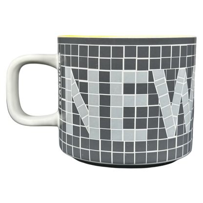 New York City Collection Subway Tiles And Pigeon 12oz Mug 2019 Starbucks