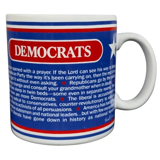 Democrats Mug The Toscany Collection