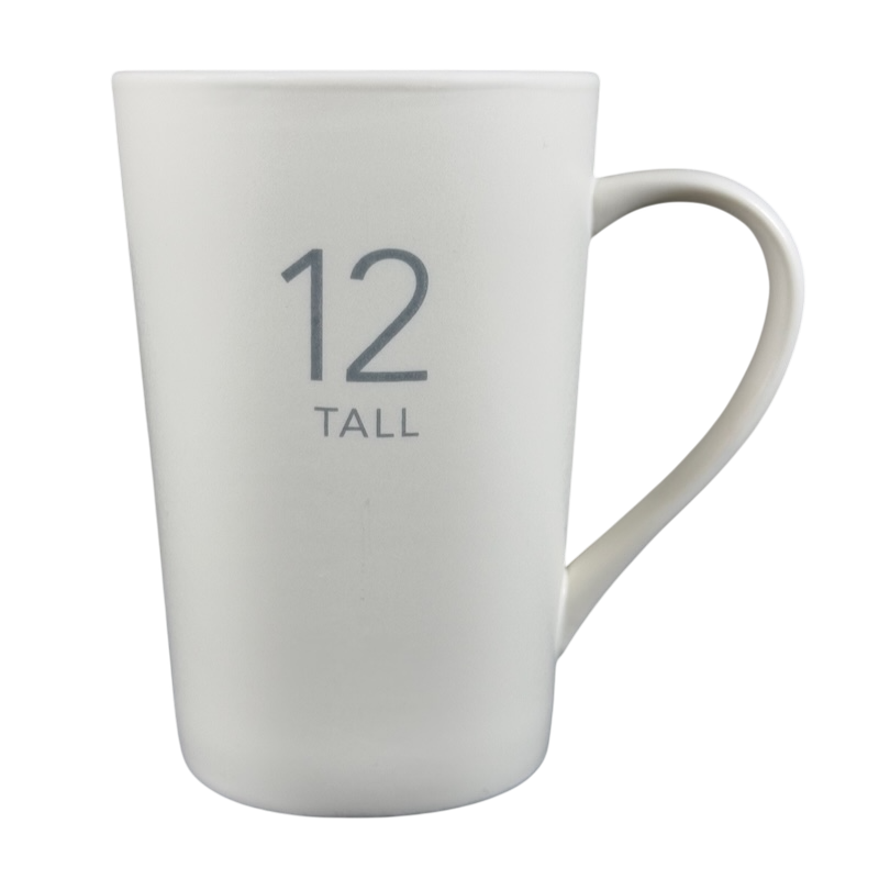 12 Tall Mug 2011 Starbucks