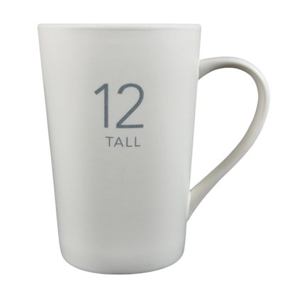 12 Tall Mug 2011 Starbucks