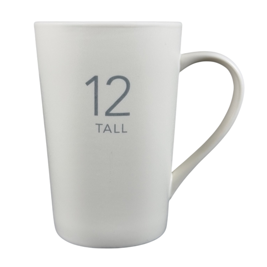 12 Tall Mug 2011 Starbucks