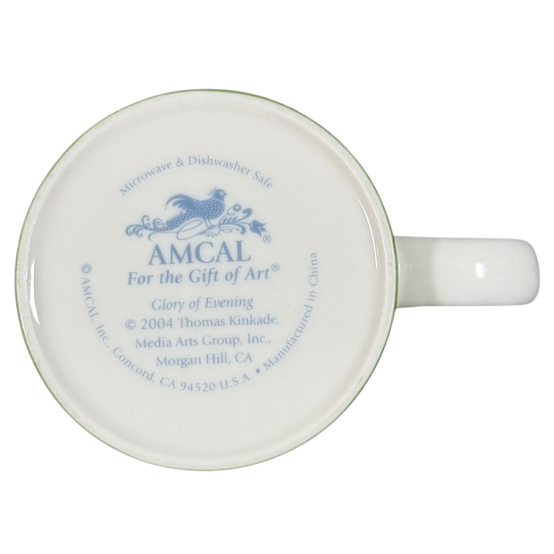Glory Of Evening Thomas Kinkade Mug Amcal