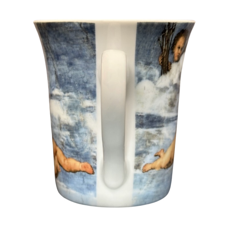 Angeli Da Il Trionfo Di Galatea Raffaello Sanzio Mug Konitz