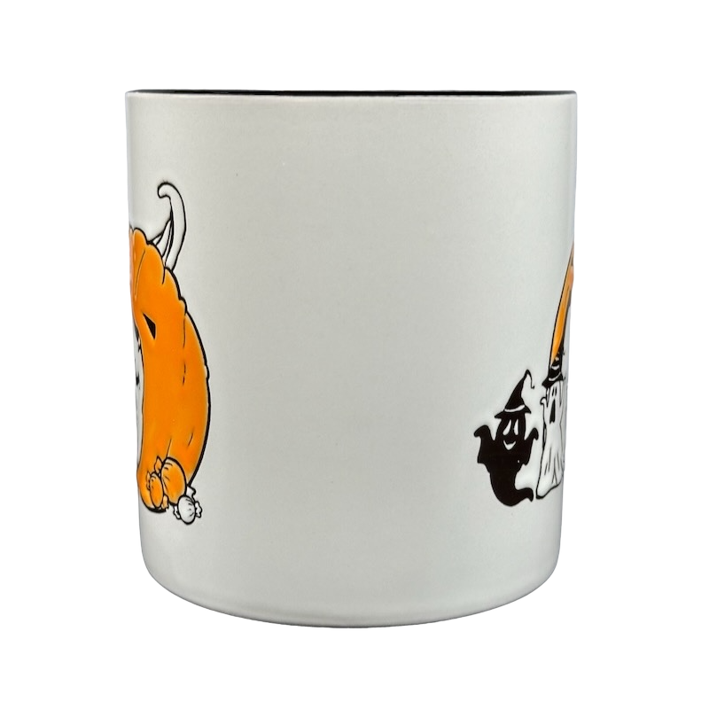 Jack O Lantern Ghosts Halloween Mug Spectrum Designz