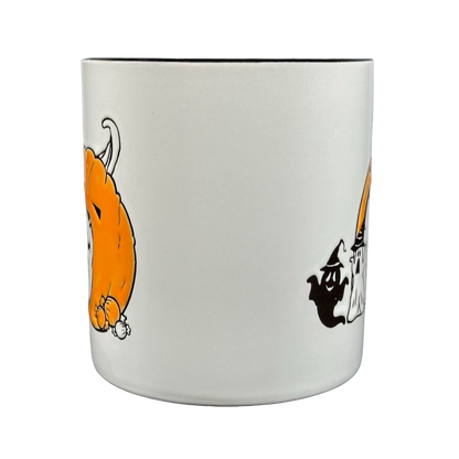 Jack O Lantern Ghosts Halloween Mug Spectrum Designz