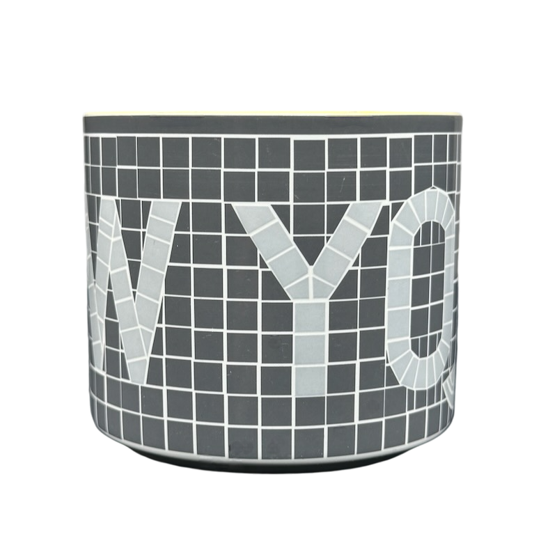 New York City Collection Subway Tiles And Pigeon 12oz Mug 2019 Starbucks