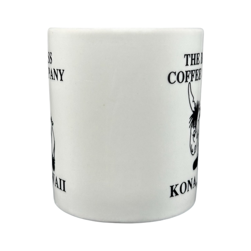 The Bad Ass Coffee Company Kona Hawaii Mug