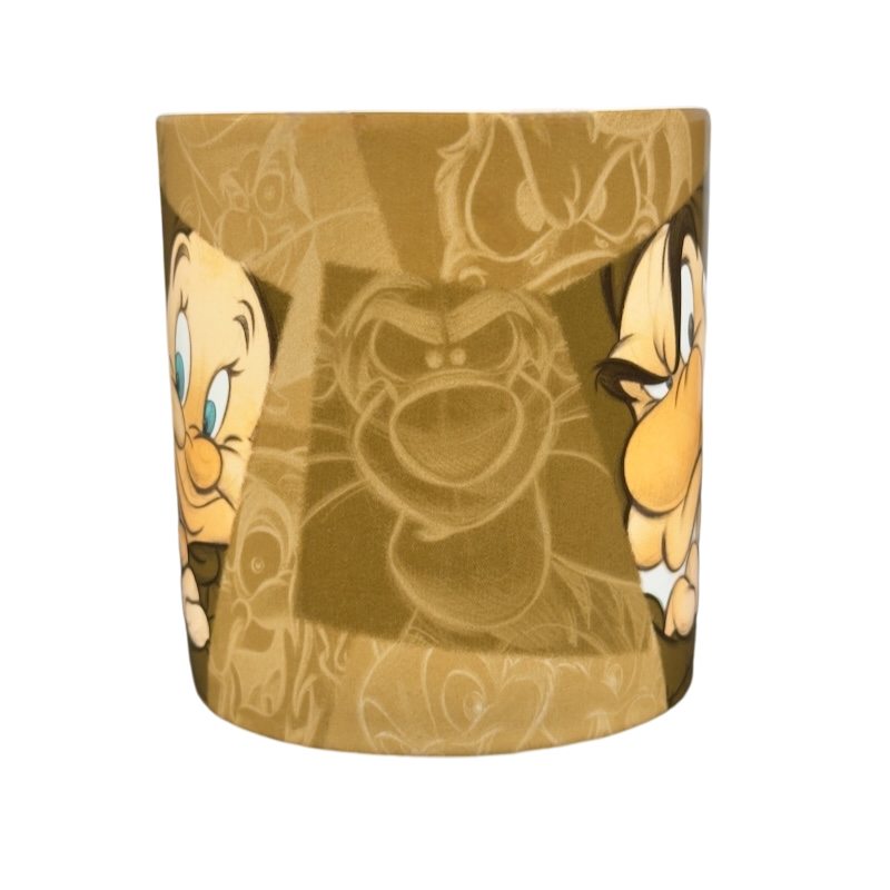 Grumpy And Dopey Mug Disney Store