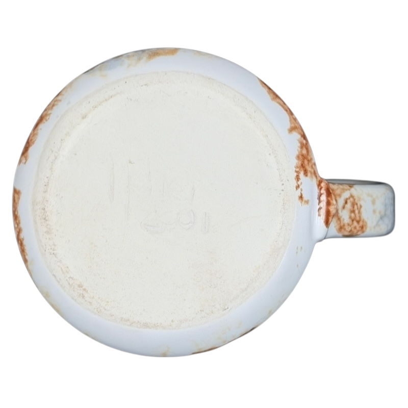 Horse Prancing Signed Neher Pottery Mug