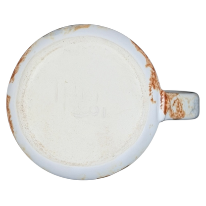 Horse Prancing Signed Neher Pottery Mug