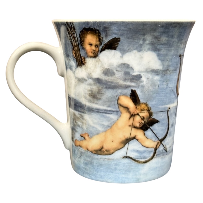 Angeli Da Il Trionfo Di Galatea Raffaello Sanzio Mug Konitz