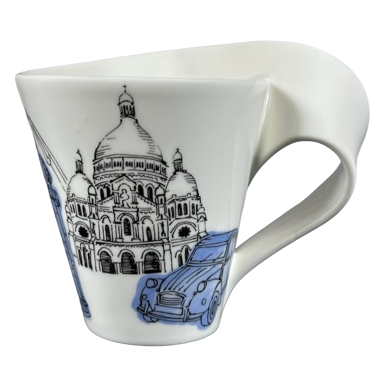 New Wave Caffe Cities Of The World Paris Mug Villeroy & Boch