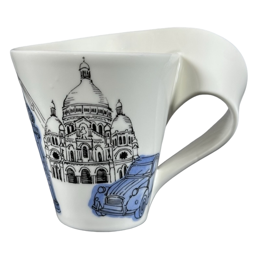 New Wave Caffe Cities Of The World Paris Mug Villeroy & Boch