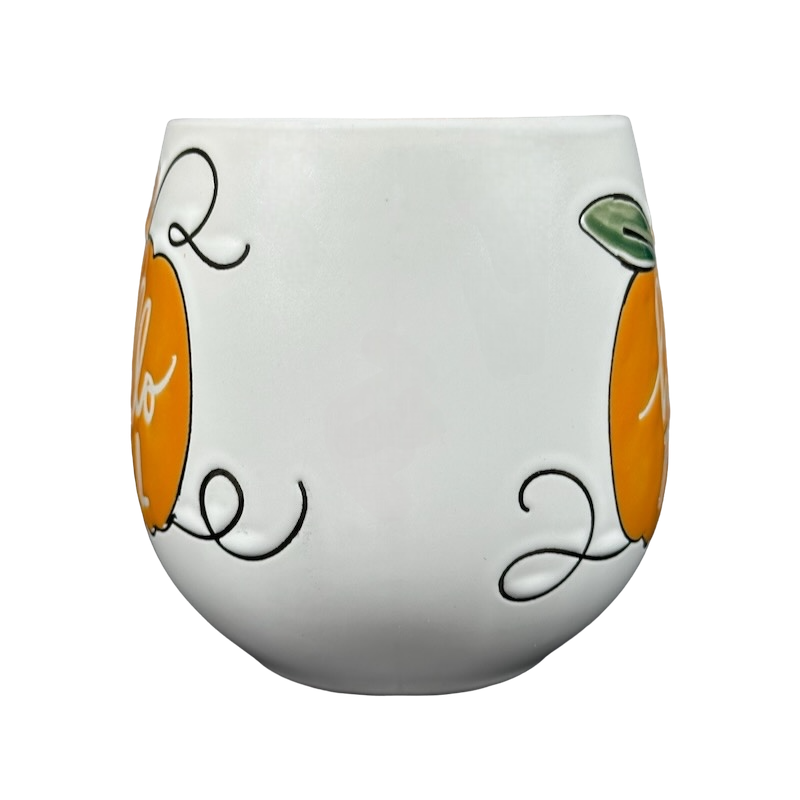 Hello Fall Pumpkin Mug Prima Design