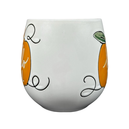 Hello Fall Pumpkin Mug Prima Design