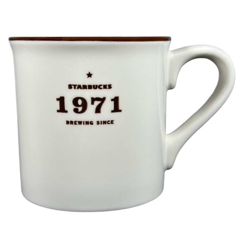 Brewing Since 1971 Mug 2010 Starbucks