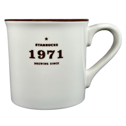 Brewing Since 1971 Mug 2010 Starbucks