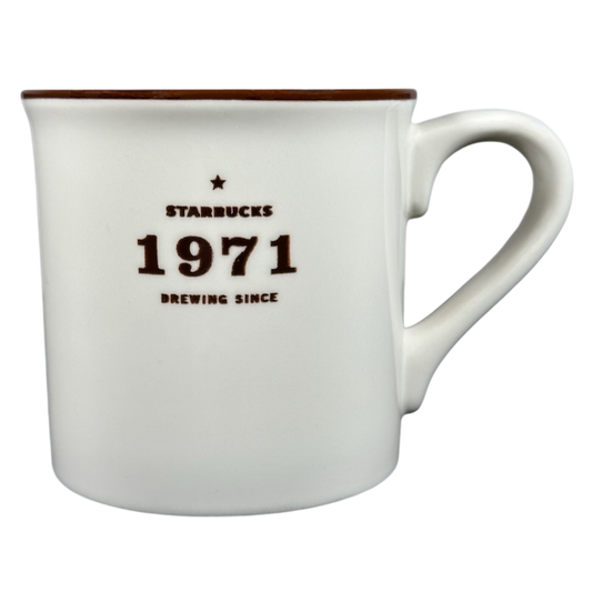 Brewing Since 1971 Mug 2010 Starbucks