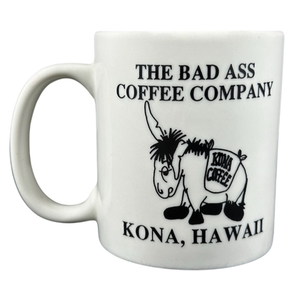 The Bad Ass Coffee Company Kona Hawaii Mug