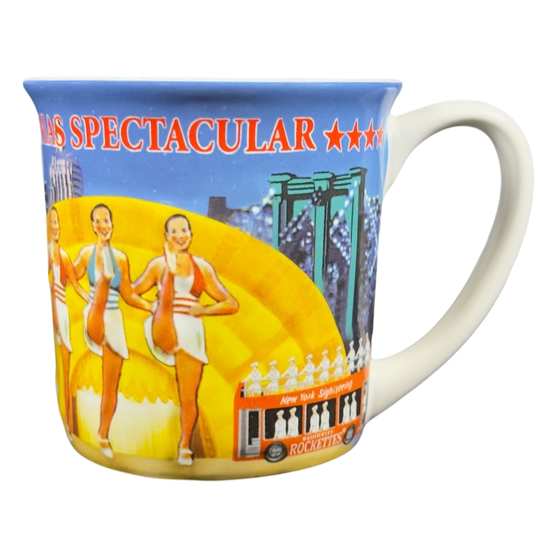 The Radio City Christmas Spectacular Rockettes Mug MSG Entertainment