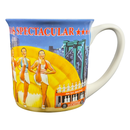 The Radio City Christmas Spectacular Rockettes Mug MSG Entertainment