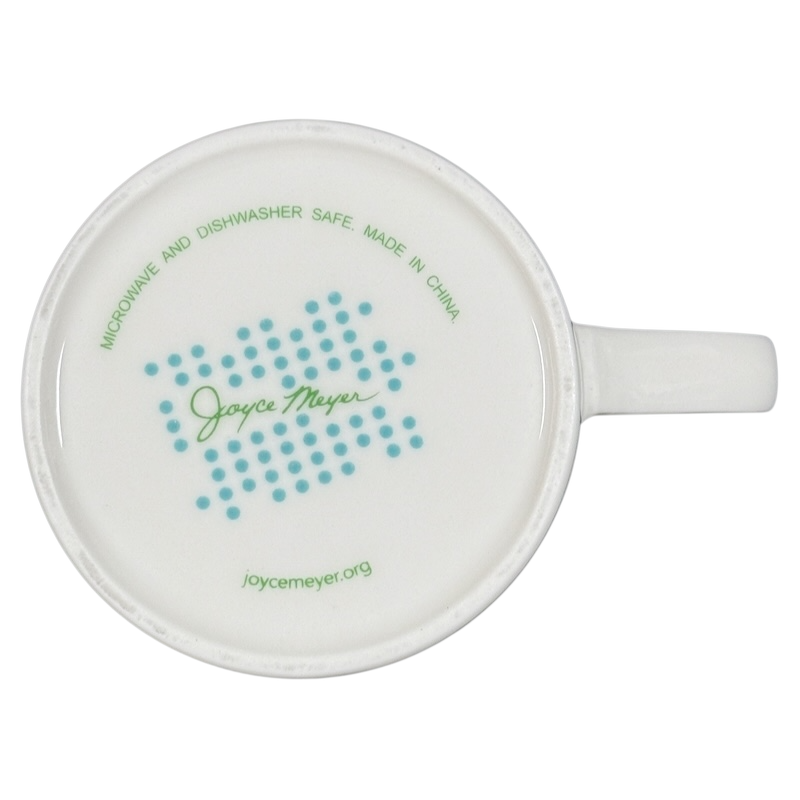 Good Morning This Is God 1 Peter 5:7 Inspirational Oversized Mug Joyce Meyer