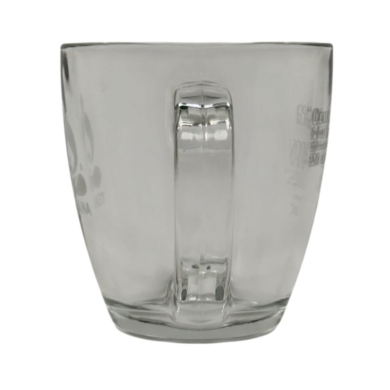 Come Let Us Have Some Tea Glass Mug Starbucks Teavana