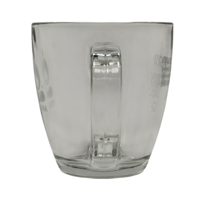 Come Let Us Have Some Tea Glass Mug Starbucks Teavana