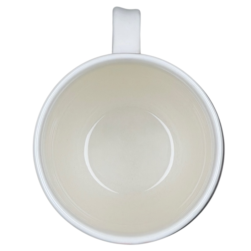 Homegrown Letter "a" Monogram Initial Mug Anthropologie