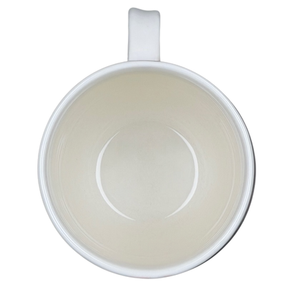 Homegrown Letter "a" Monogram Initial Mug Anthropologie