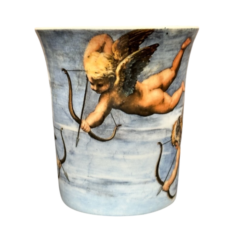 Angeli Da Il Trionfo Di Galatea Raffaello Sanzio Mug Konitz