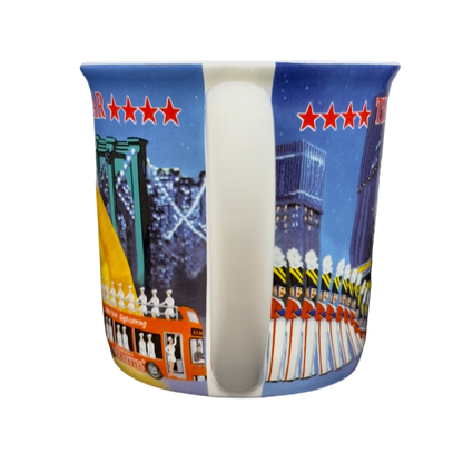 The Radio City Christmas Spectacular Rockettes Mug MSG Entertainment