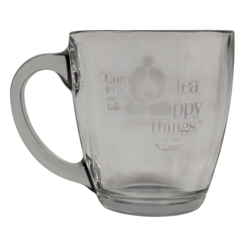 Come Let Us Have Some Tea Glass Mug Starbucks Teavana