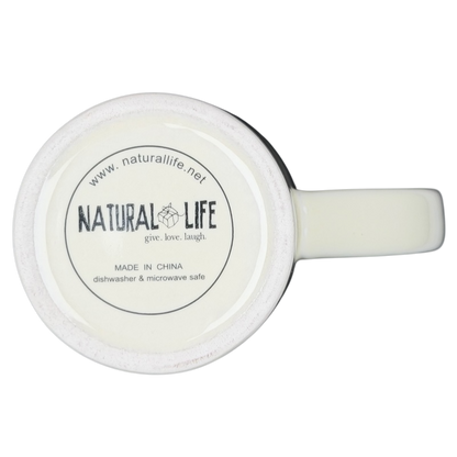 You Are Loved Tall Mug Natural Life